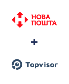 Интеграция Новая Почта и TopVisor