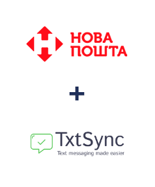 Интеграция Новая Почта и TxtSync