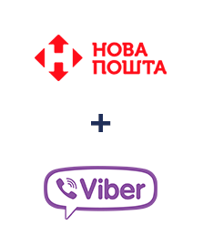 Интеграция Новая Почта и Viber