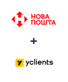 Интеграция Новая Почта и YClients