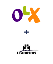 Интеграция OLX и BrandSMS 