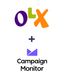 Интеграция OLX и Campaign Monitor