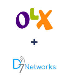 Интеграция OLX и D7 Networks