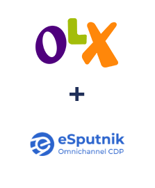 Интеграция OLX и eSputnik