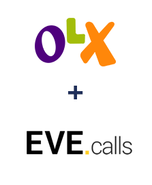 Интеграция OLX и Evecalls