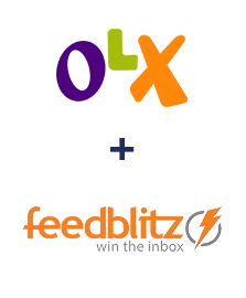 Интеграция OLX и FeedBlitz