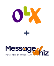 Интеграция OLX и MessageWhiz