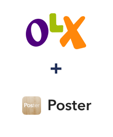 Интеграция OLX и Poster