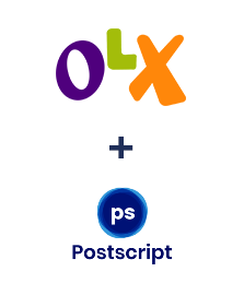 Интеграция OLX и Postscript