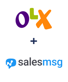 Интеграция OLX и Salesmsg