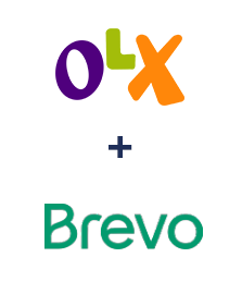 Интеграция OLX и Brevo