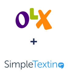 Интеграция OLX и SimpleTexting