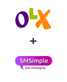 Интеграция OLX и SMSimple Интеграция OLX и SMSimple