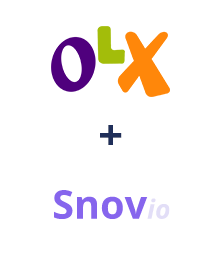 Интеграция OLX и Snovio