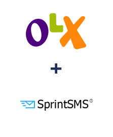 Интеграция OLX и SprintSMS