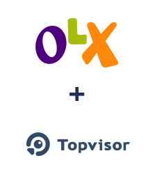 Интеграция OLX и TopVisor