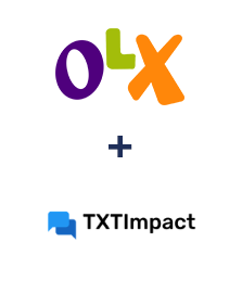 Интеграция OLX и TXTImpact