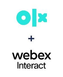 Интеграция OLX и Webex Interact