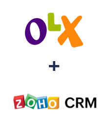 Интеграция OLX и ZOHO CRM