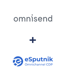 Интеграция Omnisend и eSputnik