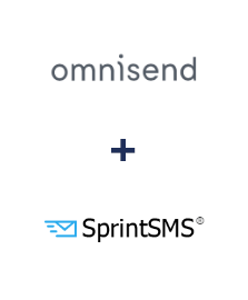 Интеграция Omnisend и SprintSMS