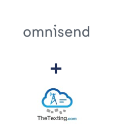 Интеграция Omnisend и TheTexting