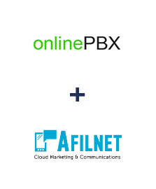 Интеграция onlinePBX и Afilnet