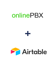 Интеграция onlinePBX и Airtable Интеграция onlinePBX и Airtable