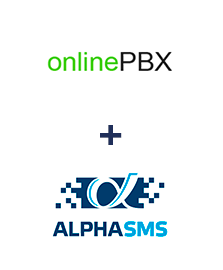 Интеграция onlinePBX и AlphaSMS