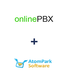 Интеграция onlinePBX и AtomPark