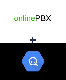 Интеграция onlinePBX и BigQuery