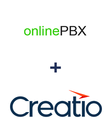 Интеграция onlinePBX и Creatio