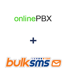 Интеграция onlinePBX и BulkSMS