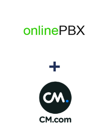 Интеграция onlinePBX и CM.com