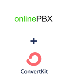 Интеграция onlinePBX и ConvertKit