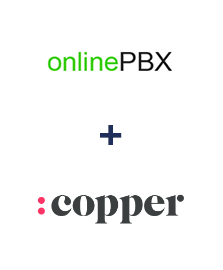 Интеграция onlinePBX и Copper