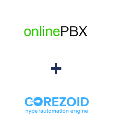 Интеграция onlinePBX и Corezoid