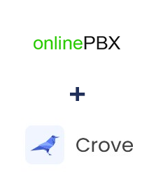 Интеграция onlinePBX и Crove