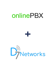 Интеграция onlinePBX и D7 Networks