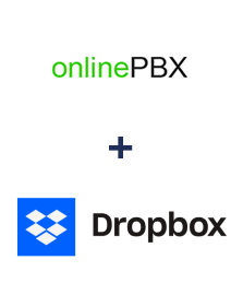 Интеграция onlinePBX и Dropbox