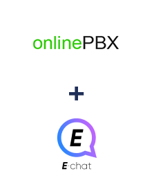 Интеграция onlinePBX и E-chat