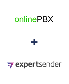 Интеграция onlinePBX и ExpertSender