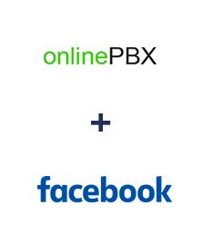 Интеграция onlinePBX и Facebook