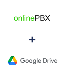 Интеграция onlinePBX и Google Drive