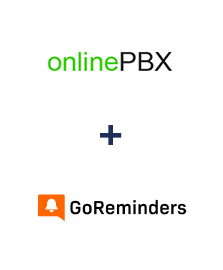 Интеграция onlinePBX и GoReminders Интеграция onlinePBX и GoReminders