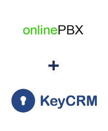 Интеграция onlinePBX и KeyCRM