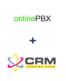 Интеграция onlinePBX и LP-CRM