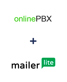 Интеграция onlinePBX и MailerLite Интеграция onlinePBX и MailerLite