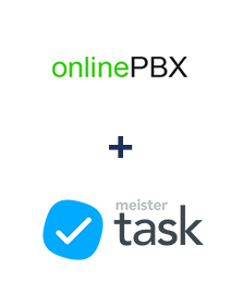 Интеграция onlinePBX и MeisterTask