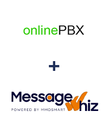 Интеграция onlinePBX и MessageWhiz